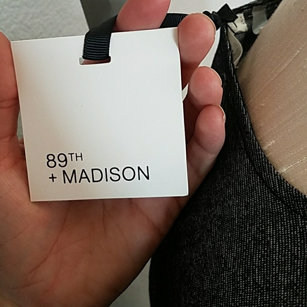 89th & Madison Top brand new Size Large - Picture 5 of 5